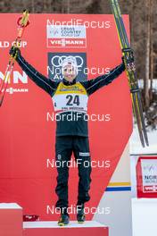 01.01.2017, Val Mustair, Switzerland (SUI): Didrik Toenseth (NOR) - FIS world cup cross-country, tour de ski, mass men, Val Mustair (SUI). www.nordicfocus.com. © Modica/NordicFocus. Every downloaded picture is fee-liable.