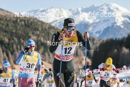 01.01.2017, Val Mustair, Switzerland (SUI): Roman Furger (SUI) - FIS world cup cross-country, tour de ski, mass men, Val Mustair (SUI). www.nordicfocus.com. © Modica/NordicFocus. Every downloaded picture is fee-liable.