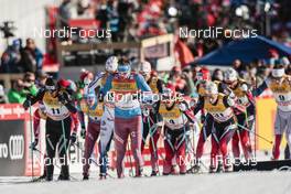 01.01.2017, Val Mustair, Switzerland (SUI): Dario Cologna (SUI), Sergey Ustiugov (RUS), Martin Johnsrud Sundby (NOR), (l-r)  - FIS world cup cross-country, tour de ski, mass men, Val Mustair (SUI). www.nordicfocus.com. © Modica/NordicFocus. Every downloaded picture is fee-liable.