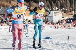 01.01.2017, Val Mustair, Switzerland (SUI): Maurice Manificat (FRA) - FIS world cup cross-country, tour de ski, mass men, Val Mustair (SUI). www.nordicfocus.com. © Modica/NordicFocus. Every downloaded picture is fee-liable.