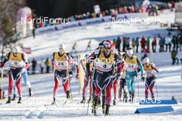 01.01.2017, Val Mustair, Switzerland (SUI): Martin Johnsrud Sundby (NOR) - FIS world cup cross-country, tour de ski, mass men, Val Mustair (SUI). www.nordicfocus.com. © Modica/NordicFocus. Every downloaded picture is fee-liable.