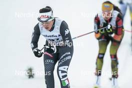01.01.2017, Val Mustair, Switzerland (SUI): Giulia Stuerz (ITA) - FIS world cup cross-country, tour de ski, mass women, Val Mustair (SUI). www.nordicfocus.com. © Modica/NordicFocus. Every downloaded picture is fee-liable.