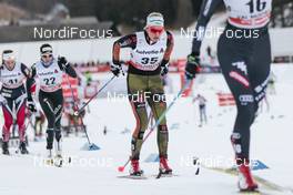 01.01.2017, Val Mustair, Switzerland (SUI): Nicole Fessel (GER) - FIS world cup cross-country, tour de ski, mass women, Val Mustair (SUI). www.nordicfocus.com. © Modica/NordicFocus. Every downloaded picture is fee-liable.
