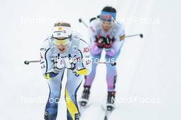 01.01.2017, Val Mustair, Switzerland (SUI): Stina Nilsson (SWE) - FIS world cup cross-country, tour de ski, mass women, Val Mustair (SUI). www.nordicfocus.com. © Modica/NordicFocus. Every downloaded picture is fee-liable.