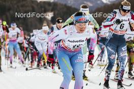 01.01.2017, Val Mustair, Switzerland (SUI): Krista Parmakoski (FIN) - FIS world cup cross-country, tour de ski, mass women, Val Mustair (SUI). www.nordicfocus.com. © Modica/NordicFocus. Every downloaded picture is fee-liable.