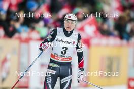 01.01.2017, Val Mustair, Switzerland (SUI): Heidi Weng (NOR) - FIS world cup cross-country, tour de ski, mass women, Val Mustair (SUI). www.nordicfocus.com. © Modica/NordicFocus. Every downloaded picture is fee-liable.