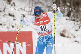 04.01.2017, Oberstdorf, Germany (GER): Matti Heikkinen (FIN) - FIS world cup cross-country, tour de ski, pursuit men, Oberstdorf (GER). www.nordicfocus.com. © Modica/NordicFocus. Every downloaded picture is fee-liable.