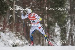 04.01.2017, Oberstdorf, Germany (GER): Jens Burman (SWE) - FIS world cup cross-country, tour de ski, pursuit men, Oberstdorf (GER). www.nordicfocus.com. © Modica/NordicFocus. Every downloaded picture is fee-liable.