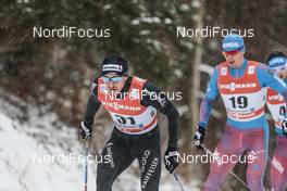 04.01.2017, Oberstdorf, Germany (GER): Roman Furger (SUI) - FIS world cup cross-country, tour de ski, pursuit men, Oberstdorf (GER). www.nordicfocus.com. © Modica/NordicFocus. Every downloaded picture is fee-liable.