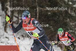 04.01.2017, Oberstdorf, Germany (GER): Francesco De Fabiani (ITA) - FIS world cup cross-country, tour de ski, pursuit men, Oberstdorf (GER). www.nordicfocus.com. © Modica/NordicFocus. Every downloaded picture is fee-liable.