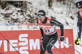 04.01.2017, Oberstdorf, Germany (GER): Roman Furger (SUI) - FIS world cup cross-country, tour de ski, pursuit men, Oberstdorf (GER). www.nordicfocus.com. © Modica/NordicFocus. Every downloaded picture is fee-liable.