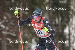 04.01.2017, Oberstdorf, Germany (GER): Francesco De Fabiani (ITA) - FIS world cup cross-country, tour de ski, pursuit men, Oberstdorf (GER). www.nordicfocus.com. © Modica/NordicFocus. Every downloaded picture is fee-liable.