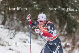 04.01.2017, Oberstdorf, Germany (GER): Emil Iversen (NOR) - FIS world cup cross-country, tour de ski, pursuit men, Oberstdorf (GER). www.nordicfocus.com. © Modica/NordicFocus. Every downloaded picture is fee-liable.