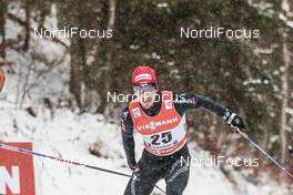 04.01.2017, Oberstdorf, Germany (GER): Jonas Baumann (SUI) - FIS world cup cross-country, tour de ski, pursuit men, Oberstdorf (GER). www.nordicfocus.com. © Modica/NordicFocus. Every downloaded picture is fee-liable.