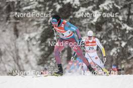 04.01.2017, Oberstdorf, Germany (GER): Alexey Chervotkin (RUS) - FIS world cup cross-country, tour de ski, pursuit men, Oberstdorf (GER). www.nordicfocus.com. © Modica/NordicFocus. Every downloaded picture is fee-liable.
