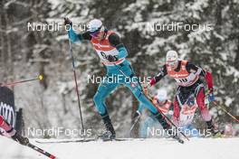 04.01.2017, Oberstdorf, Germany (GER): Maurice Manificat (FRA) - FIS world cup cross-country, tour de ski, pursuit men, Oberstdorf (GER). www.nordicfocus.com. © Modica/NordicFocus. Every downloaded picture is fee-liable.