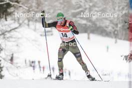04.01.2017, Oberstdorf, Germany (GER): Thomas Bing (GER) - FIS world cup cross-country, tour de ski, pursuit men, Oberstdorf (GER). www.nordicfocus.com. © Modica/NordicFocus. Every downloaded picture is fee-liable.