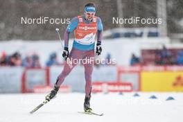 04.01.2017, Oberstdorf, Germany (GER): Sergey Ustiugov (RUS) - FIS world cup cross-country, tour de ski, pursuit men, Oberstdorf (GER). www.nordicfocus.com. © Modica/NordicFocus. Every downloaded picture is fee-liable.