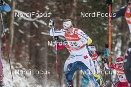 04.01.2017, Oberstdorf, Germany (GER): Axel Ekstroem (SWE) - FIS world cup cross-country, tour de ski, pursuit men, Oberstdorf (GER). www.nordicfocus.com. © Modica/NordicFocus. Every downloaded picture is fee-liable.