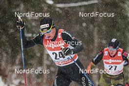 04.01.2017, Oberstdorf, Germany (GER): Toni Livers (SUI) - FIS world cup cross-country, tour de ski, pursuit men, Oberstdorf (GER). www.nordicfocus.com. © Modica/NordicFocus. Every downloaded picture is fee-liable.