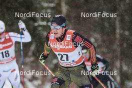 04.01.2017, Oberstdorf, Germany (GER): Lucas Boegl (GER) - FIS world cup cross-country, tour de ski, pursuit men, Oberstdorf (GER). www.nordicfocus.com. © Modica/NordicFocus. Every downloaded picture is fee-liable.