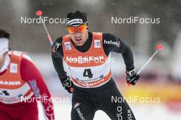 04.01.2017, Oberstdorf, Germany (GER): Dario Cologna (SUI) - FIS world cup cross-country, tour de ski, pursuit men, Oberstdorf (GER). www.nordicfocus.com. © Modica/NordicFocus. Every downloaded picture is fee-liable.