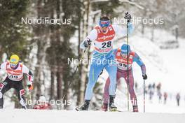 04.01.2017, Oberstdorf, Germany (GER): Perttu Hyvarinen (FIN) - FIS world cup cross-country, tour de ski, pursuit men, Oberstdorf (GER). www.nordicfocus.com. © Modica/NordicFocus. Every downloaded picture is fee-liable.