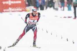 04.01.2017, Oberstdorf, Germany (GER): Martin Johnsrud Sundby (NOR) - FIS world cup cross-country, tour de ski, pursuit men, Oberstdorf (GER). www.nordicfocus.com. © Modica/NordicFocus. Every downloaded picture is fee-liable.
