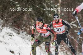 04.01.2017, Oberstdorf, Germany (GER): Valentin Maettig (GER) - FIS world cup cross-country, tour de ski, pursuit men, Oberstdorf (GER). www.nordicfocus.com. © Modica/NordicFocus. Every downloaded picture is fee-liable.