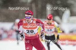 04.01.2017, Oberstdorf, Germany (GER): Devon Kershaw (CAN) - FIS world cup cross-country, tour de ski, pursuit men, Oberstdorf (GER). www.nordicfocus.com. © Modica/NordicFocus. Every downloaded picture is fee-liable.