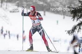 04.01.2017, Oberstdorf, Germany (GER): Martin Johnsrud Sundby (NOR) - FIS world cup cross-country, tour de ski, pursuit men, Oberstdorf (GER). www.nordicfocus.com. © Modica/NordicFocus. Every downloaded picture is fee-liable.