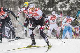 04.01.2017, Oberstdorf, Germany (GER): Max Hauke (AUT) - FIS world cup cross-country, tour de ski, pursuit men, Oberstdorf (GER). www.nordicfocus.com. © Modica/NordicFocus. Every downloaded picture is fee-liable.