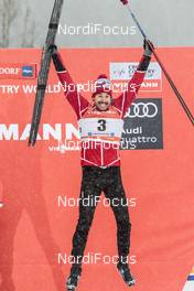 04.01.2017, Oberstdorf, Germany (GER): Alex Harvey (CAN) - FIS world cup cross-country, tour de ski, pursuit men, Oberstdorf (GER). www.nordicfocus.com. © Modica/NordicFocus. Every downloaded picture is fee-liable.