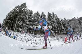 04.01.2017, Oberstdorf, Germany (GER): Polina Kalsina (RUS) - FIS world cup cross-country, tour de ski, pursuit women, Oberstdorf (GER). www.nordicfocus.com. © Modica/NordicFocus. Every downloaded picture is fee-liable.