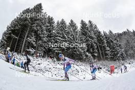 04.01.2017, Oberstdorf, Germany (GER): Anne Kylloenen (FIN), Nathalie Von Siebenthal (SUI), Laura Mononen (FIN), (l-r)  - FIS world cup cross-country, tour de ski, pursuit women, Oberstdorf (GER). www.nordicfocus.com. © Modica/NordicFocus. Every downloaded picture is fee-liable.