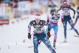04.01.2017, Oberstdorf, Germany (GER): Kikkan Randall (USA) - FIS world cup cross-country, tour de ski, pursuit women, Oberstdorf (GER). www.nordicfocus.com. © Modica/NordicFocus. Every downloaded picture is fee-liable.