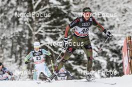 04.01.2017, Oberstdorf, Germany (GER): Monique Siegel (GER) - FIS world cup cross-country, tour de ski, pursuit women, Oberstdorf (GER). www.nordicfocus.com. © Modica/NordicFocus. Every downloaded picture is fee-liable.