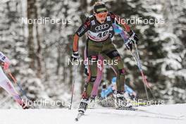 04.01.2017, Oberstdorf, Germany (GER): Monique Siegel (GER) - FIS world cup cross-country, tour de ski, pursuit women, Oberstdorf (GER). www.nordicfocus.com. © Modica/NordicFocus. Every downloaded picture is fee-liable.