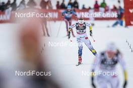 04.01.2017, Oberstdorf, Germany (GER): Emma Wiken (SWE) - FIS world cup cross-country, tour de ski, pursuit women, Oberstdorf (GER). www.nordicfocus.com. © Modica/NordicFocus. Every downloaded picture is fee-liable.
