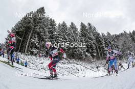 04.01.2017, Oberstdorf, Germany (GER): Lotta Udnes Weng (NOR) - FIS world cup cross-country, tour de ski, pursuit women, Oberstdorf (GER). www.nordicfocus.com. © Modica/NordicFocus. Every downloaded picture is fee-liable.