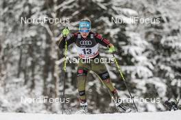 04.01.2017, Oberstdorf, Germany (GER): Sandra Ringwald (GER) - FIS world cup cross-country, tour de ski, pursuit women, Oberstdorf (GER). www.nordicfocus.com. © Modica/NordicFocus. Every downloaded picture is fee-liable.