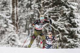 04.01.2017, Oberstdorf, Germany (GER): Stefanie Boehler (GER) - FIS world cup cross-country, tour de ski, pursuit women, Oberstdorf (GER). www.nordicfocus.com. © Modica/NordicFocus. Every downloaded picture is fee-liable.