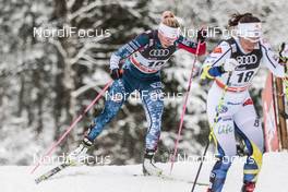 04.01.2017, Oberstdorf, Germany (GER): Kikkan Randall (USA) - FIS world cup cross-country, tour de ski, pursuit women, Oberstdorf (GER). www.nordicfocus.com. © Modica/NordicFocus. Every downloaded picture is fee-liable.