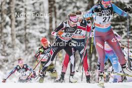 04.01.2017, Oberstdorf, Germany (GER): Teresa Stadlober (AUT) - FIS world cup cross-country, tour de ski, pursuit women, Oberstdorf (GER). www.nordicfocus.com. © Modica/NordicFocus. Every downloaded picture is fee-liable.
