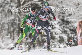04.01.2017, Oberstdorf, Germany (GER): Lucia Scardoni (ITA) - FIS world cup cross-country, tour de ski, pursuit women, Oberstdorf (GER). www.nordicfocus.com. © Modica/NordicFocus. Every downloaded picture is fee-liable.