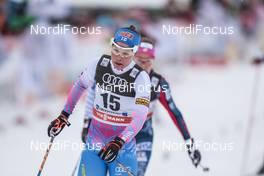 04.01.2017, Oberstdorf, Germany (GER): Kerttu Niskanen (FIN) - FIS world cup cross-country, tour de ski, pursuit women, Oberstdorf (GER). www.nordicfocus.com. © Modica/NordicFocus. Every downloaded picture is fee-liable.