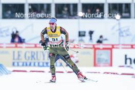 03.01.2017, Oberstdorf, Germany (GER): Jonas Dobler (GER) - FIS world cup cross-country, tour de ski, skiathlon men, Oberstdorf (GER). www.nordicfocus.com. © Modica/NordicFocus. Every downloaded picture is fee-liable.
