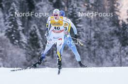 03.01.2017, Oberstdorf, Germany (GER): Viktor Thorn (SWE) - FIS world cup cross-country, tour de ski, skiathlon men, Oberstdorf (GER). www.nordicfocus.com. © Modica/NordicFocus. Every downloaded picture is fee-liable.
