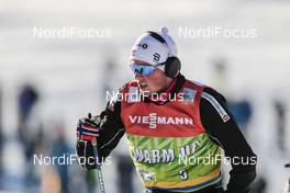 03.01.2017, Oberstdorf, Germany (GER): Emil Iversen (NOR) - FIS world cup cross-country, tour de ski, skiathlon men, Oberstdorf (GER). www.nordicfocus.com. © Modica/NordicFocus. Every downloaded picture is fee-liable.