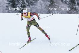 03.01.2017, Oberstdorf, Germany (GER): Thomas Wick (GER) - FIS world cup cross-country, tour de ski, skiathlon men, Oberstdorf (GER). www.nordicfocus.com. © Modica/NordicFocus. Every downloaded picture is fee-liable.